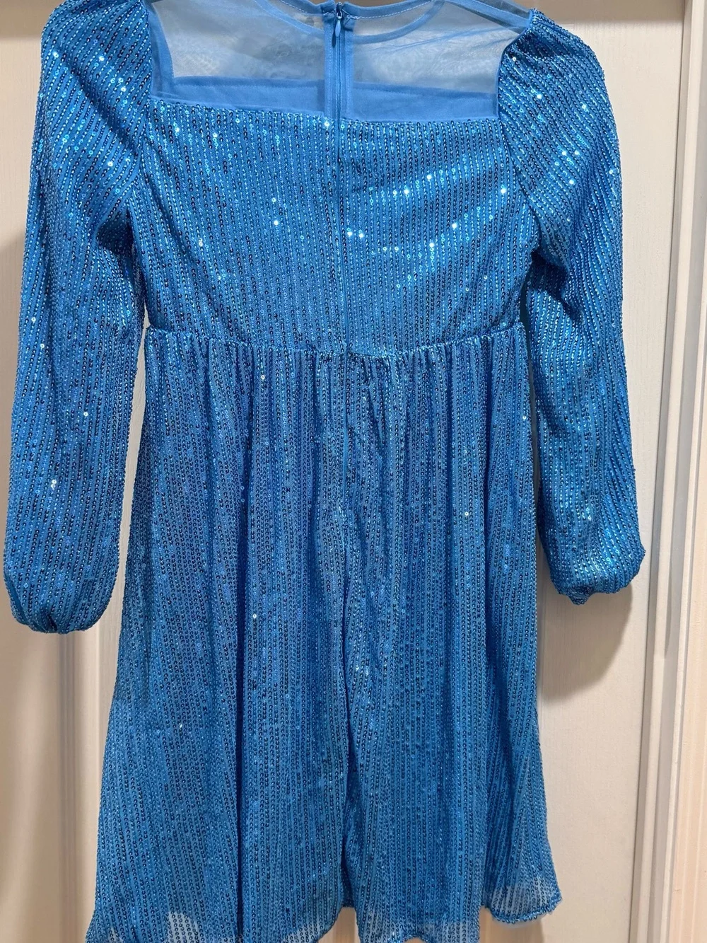 Danna Belle Girl Sequin Party Dress Formal size 12Youth